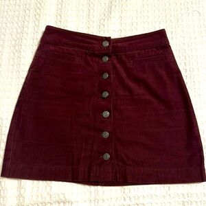 Wilfred mini skirt size 4